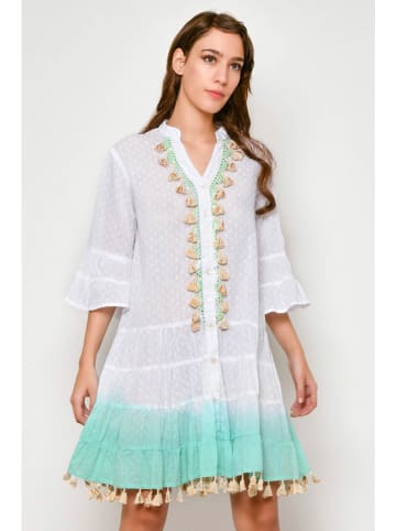 Tarifa Kleid in Weiß
