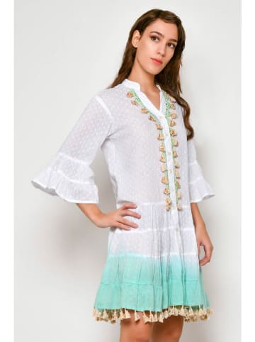 Tarifa Kleid in Weiß