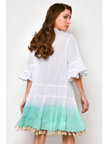 Tarifa Kleid in Weiß