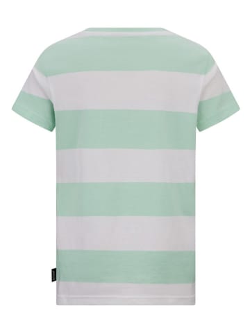 Retour Koszulka "Dano" w kolorze biało-zielonym