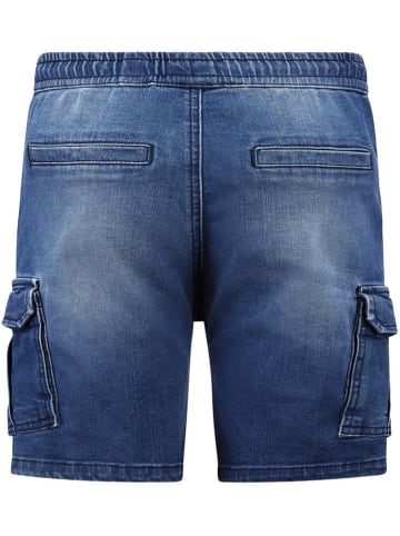 Retour Jeans-Shorts "Chris" in Blau