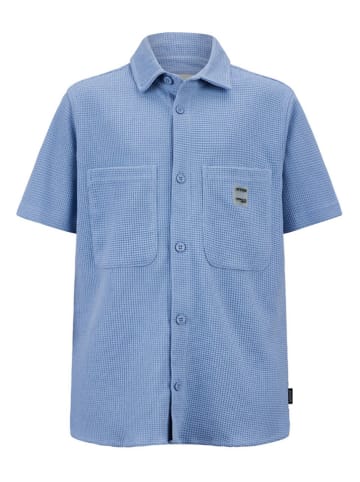 Retour Koszula "Bryce" w kolorze niebieskim