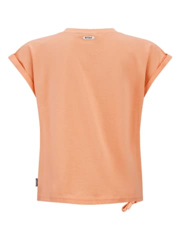 Retour Shirt "Xanne" oranje