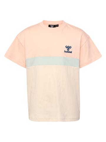 Hummel Koszulka w kolorze jasnoróżowym