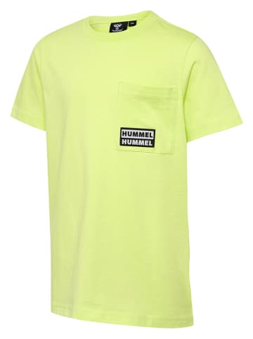 Hummel Koszulka w kolorze żółtym