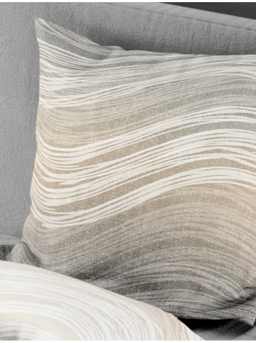 Bierbaum Satijnen beddengoedset "Bierbaum" beige