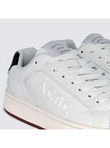 ACBC Sneakers in Weiß/ Schwarz