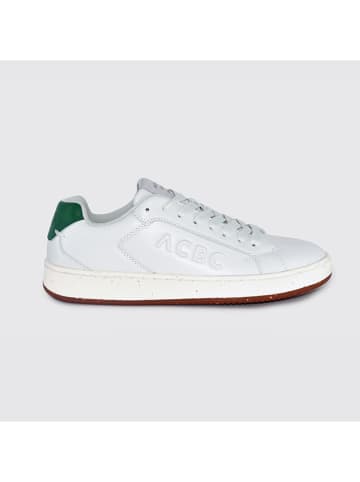 ACBC Sneakers in Weiß/ Grün