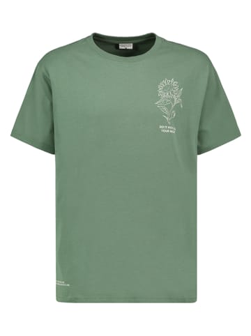 Stitch & Soul Koszulka w kolorze zielonym