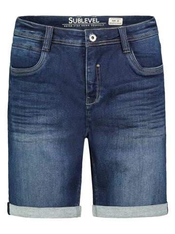 Sublevel Jeans-Shorts in Dunkelblau