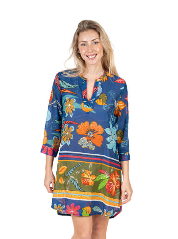 Isla Bonita by SIGRIS Kaftan blauw/meerkleurig