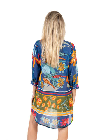 Isla Bonita by SIGRIS Kaftan blauw/meerkleurig