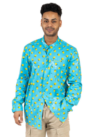 Isla Bonita by SIGRIS Blouse turquoise/geel