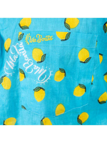 Isla Bonita by SIGRIS Blouse turquoise/geel