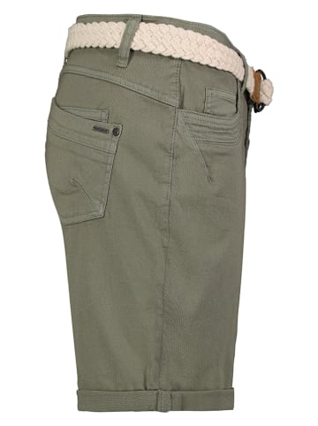 Stitch & Soul Bermuda kaki