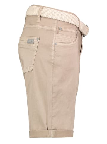 Stitch & Soul Bermuda donkerbeige