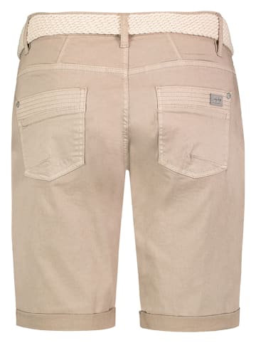 Stitch & Soul Bermuda donkerbeige