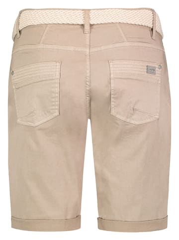 Stitch & Soul Bermudas in Dunkelbeige