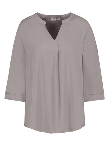 Sublevel Bluse in Grau