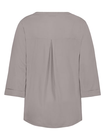 Sublevel Bluse in Grau