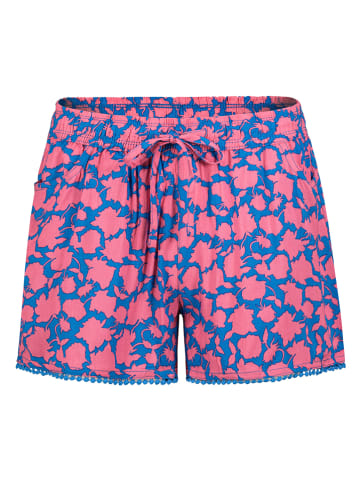 Fresh Made Shorts in Blau/ Rosa