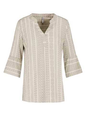 Sublevel Bluse in Beige