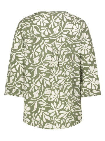 Sublevel Blouse groen/wit