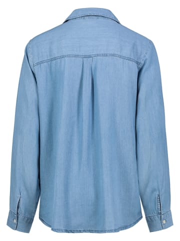 Sublevel Jeansbluse in Blau