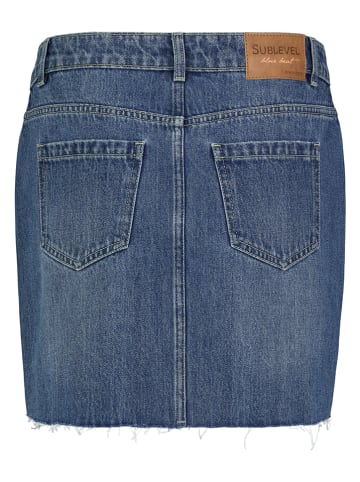 Sublevel Jeansrock in Dunkelblau