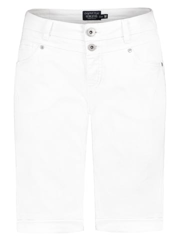 Sublevel Jeans-Bermudas in Weiß