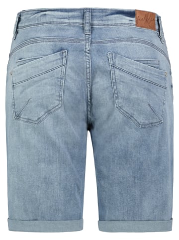 Sublevel Jeans-Bermudas in Hellblau