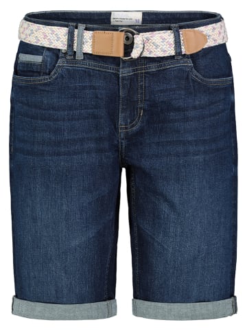 Sublevel Jeans-Bermudas in Dunkelblau