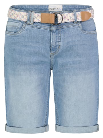 Sublevel Jeans-Bermudas in Hellblau