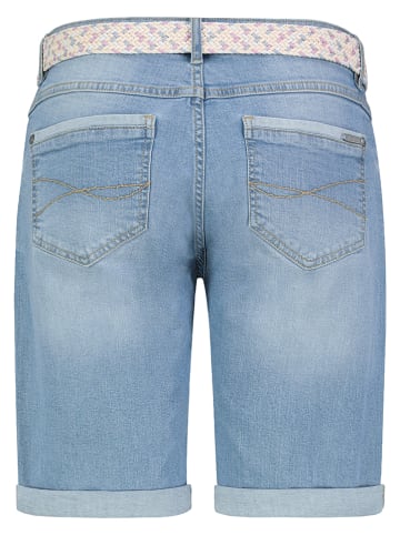 Sublevel Jeans-Bermudas in Hellblau