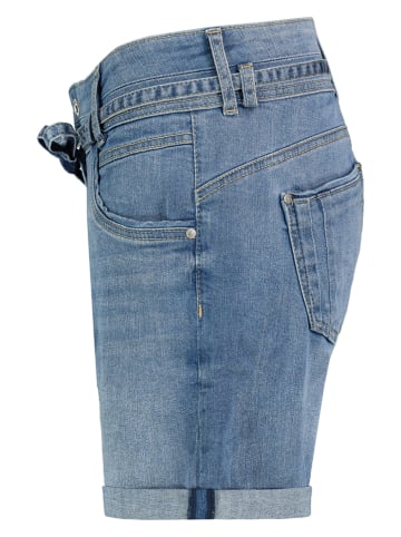 Sublevel Jeans-Bermudas in Hellblau