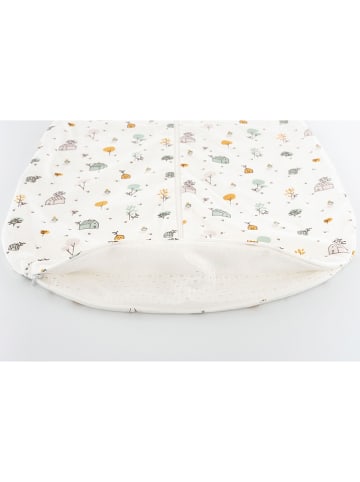 Träumeland Sommerschlafsack "Liebmich Sweet Home" in Creme