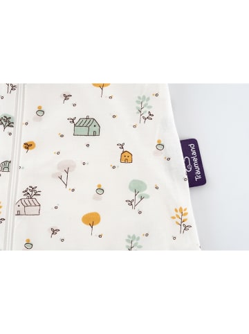 Träumeland Sommerschlafsack "Liebmich Sweet Home" in Creme