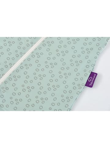 Träumeland Zomerslaapzak "Liebmich Kreise" turquoise