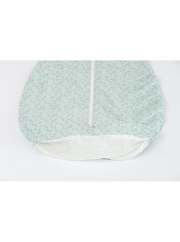 Träumeland Zomerslaapzak "Liebmich Kreise" turquoise