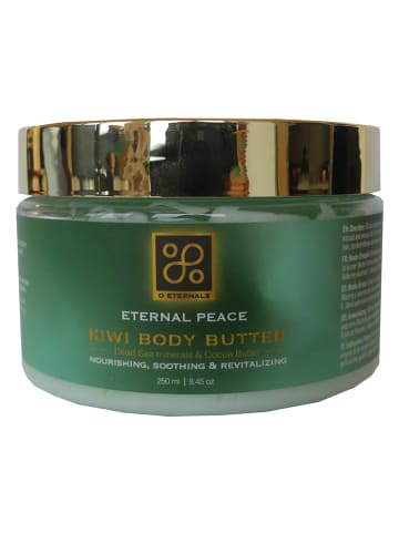 Dead Sea Minerals Bodybutter "Kiwi", 250 g