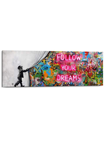 Orangewallz Kunstdruck "Grafitti Swing"