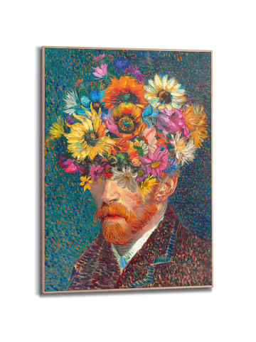 Orangewallz Ingelijste kunstdruk "Van Gogh" - (B)50 x (H)70 cm