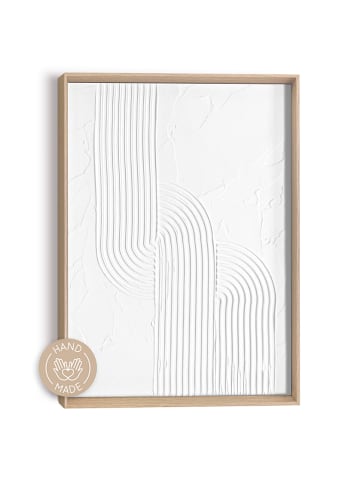 Orangewallz Handgefertigtes 3D-Bild "Knot''