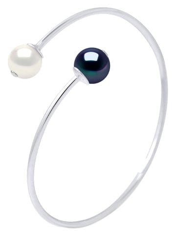 ATELIERS SAINT GERMAIN Zilveren armband met Tahitikweekparels