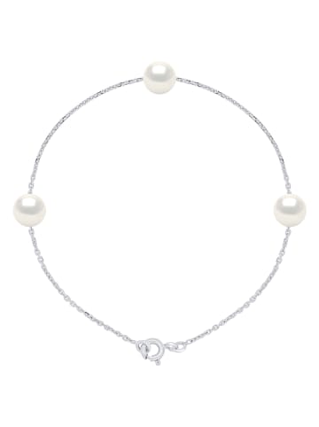 ATELIERS SAINT GERMAIN Silber-Armkette mit Süßwasserzuchtperlen