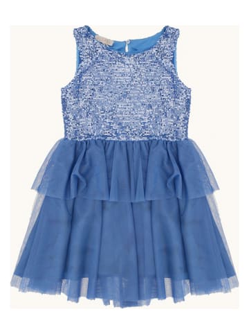 Please Kleid in Blau