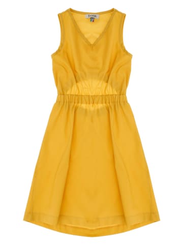 Dixie Sukienka w kolorze żółtym