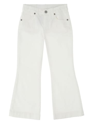 Dixie Dżinsy - Comfort fit - w kolorze białym