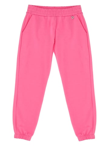 Dixie Spodnie dresowe w kolorze różowym