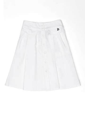 Dixie Spódnica w kolorze białym